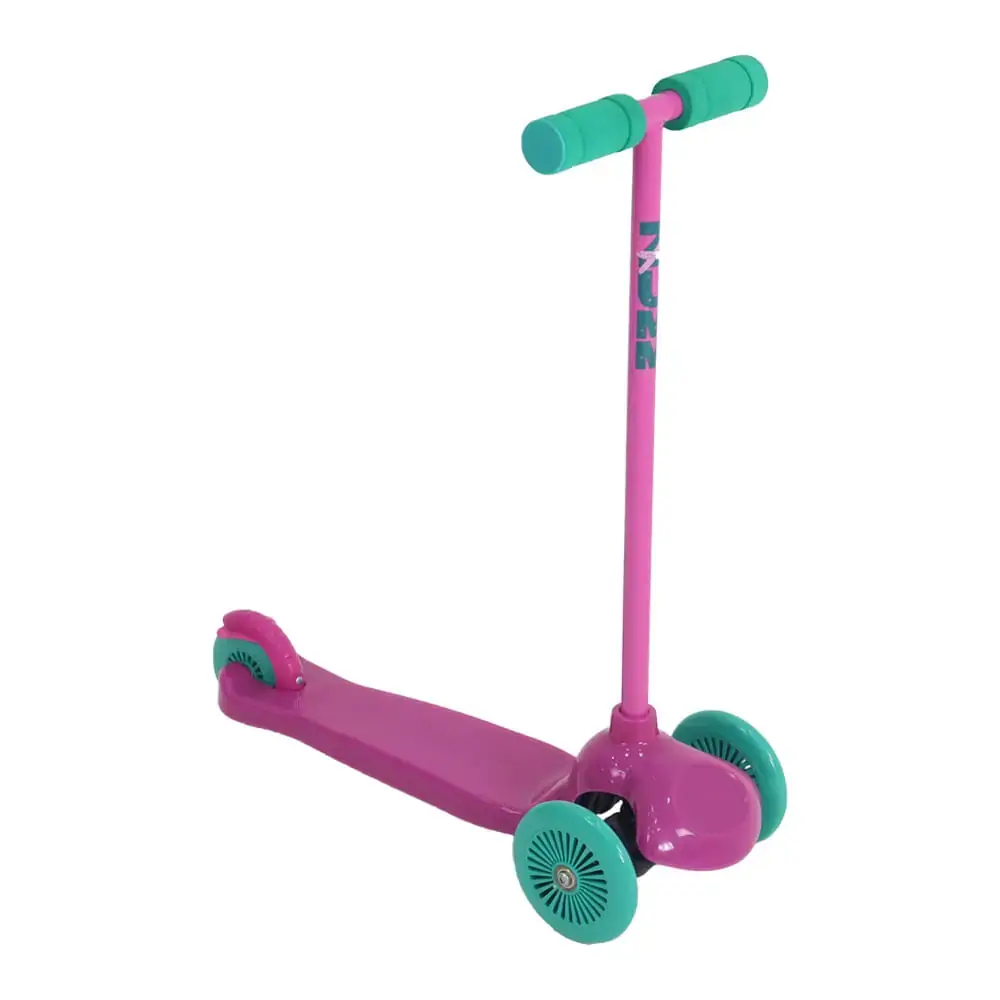 Zumm Patinete 3 Rodas C/ Led Rosa
