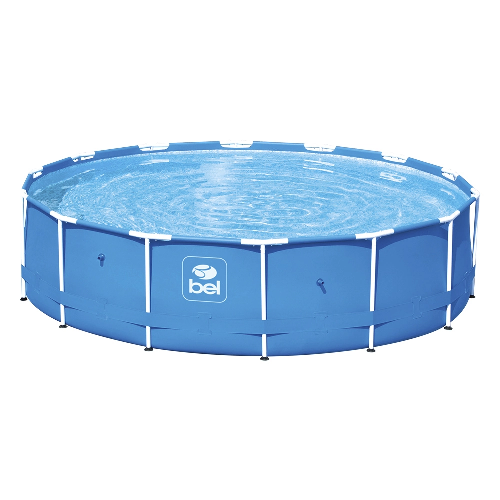 Piscina Estruturada Redonda 7.000L com Kit Reparo Bel Fix