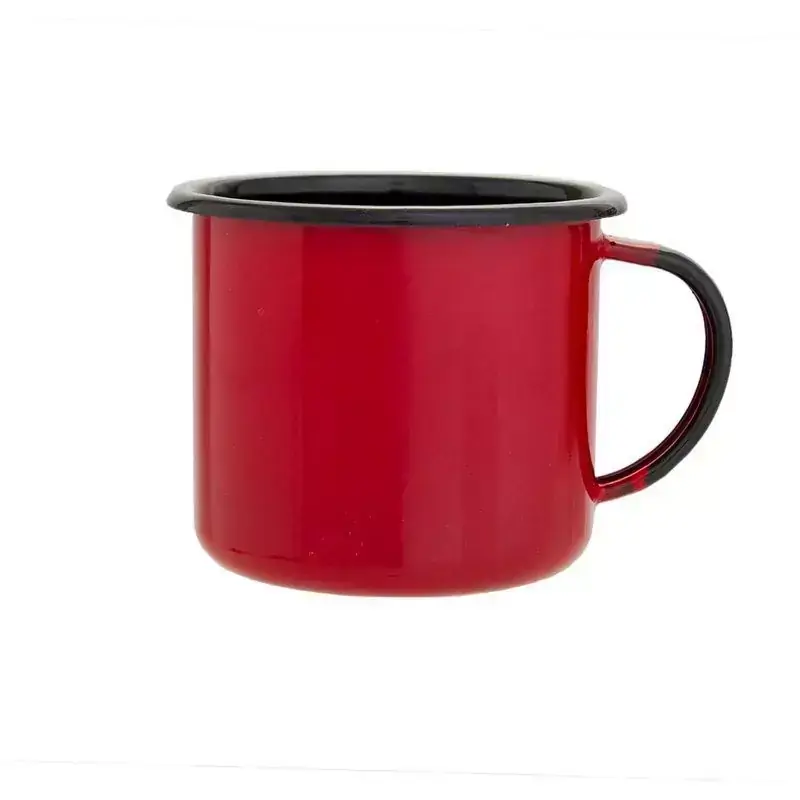 Caneca Campos Vermelho Escarlate 370 ml - Home Style