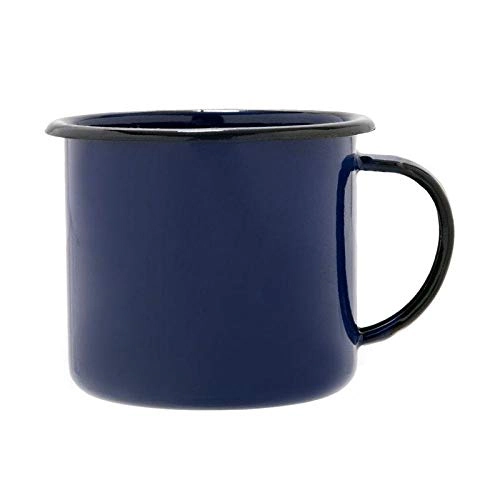 Caneca Esmaltado Ágata Campos 370ml - Home Style