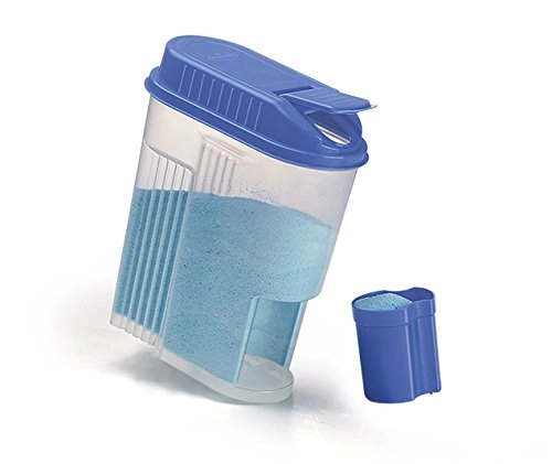 PORTA SABAO EM PO C/COPO DOSADOR 1KG NITRON