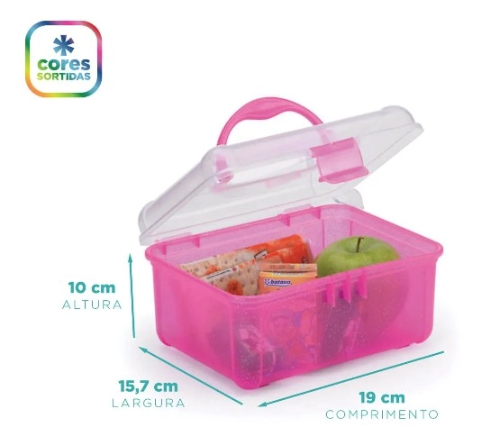Caixa Box Mini Color Monte 1250