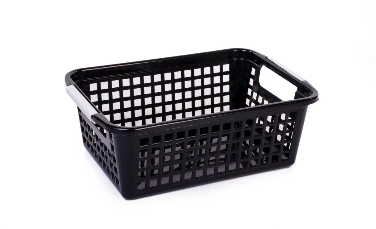 Cestinho Retangular Plástico Versártil 29Cm Cor Sortida 9338