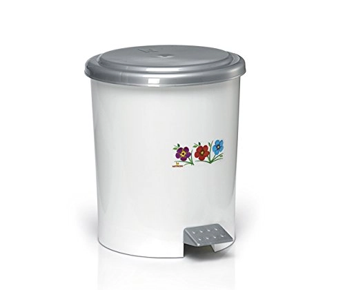 Lixeira De Pedal 7 Lts