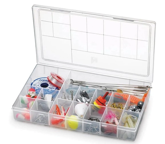 Maleta Organizadora c/ Divisórias Organiza Tudo 30 Cm Plástico, Nitronplast 106G - 16283