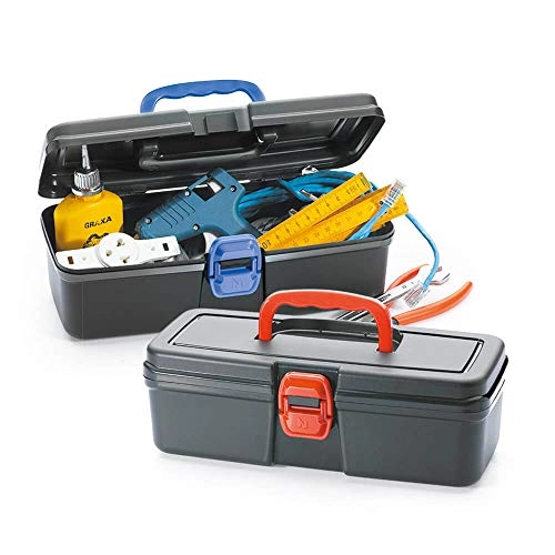 Caixa p/ Ferramentas Plástica 29 Cm - 21251