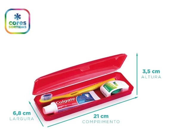 Estojo Multiuso Nitronplast