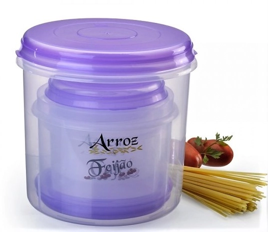 Conjunto.mantimentos Nitroplast 5pcs