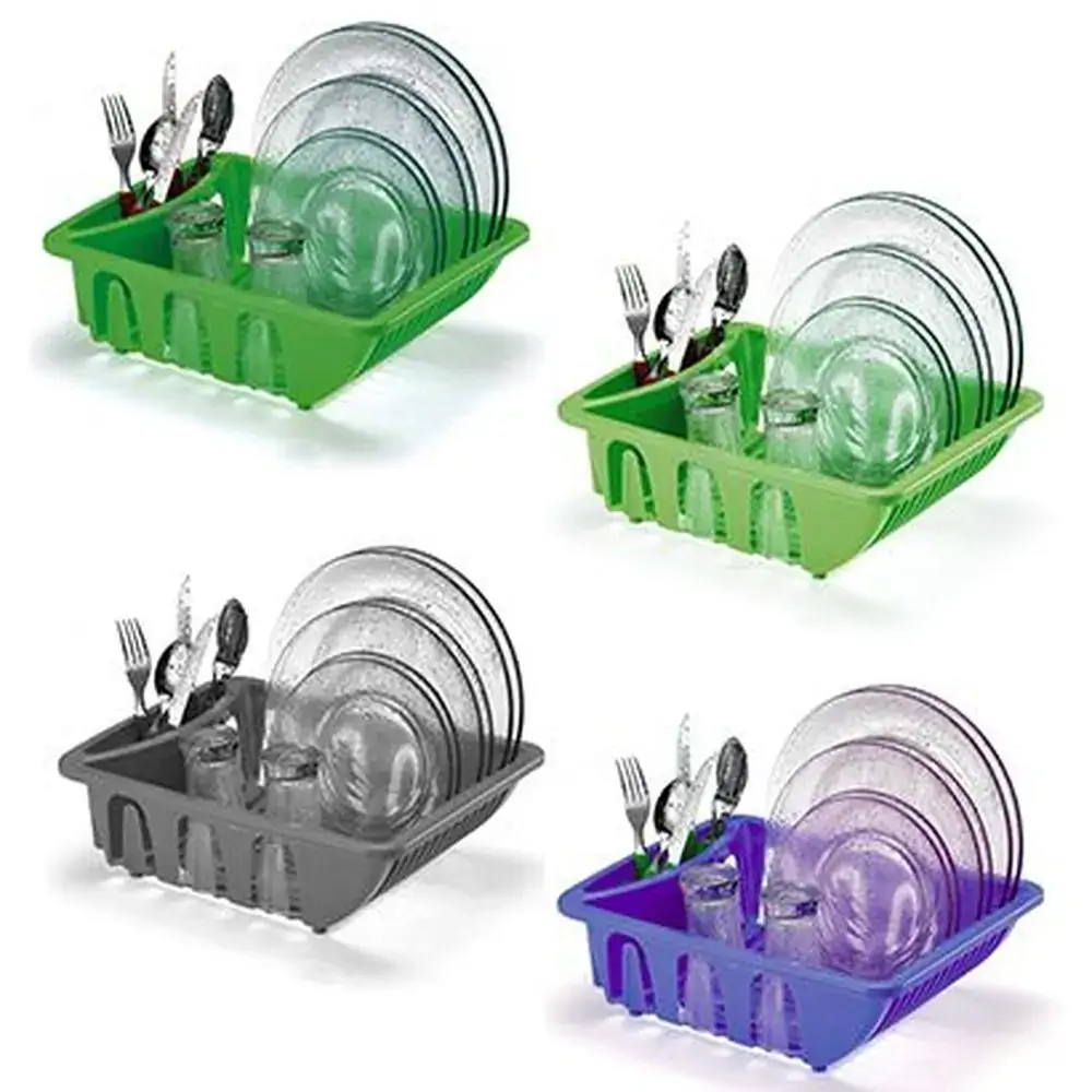 Secador De Pratos Compacto 27x36