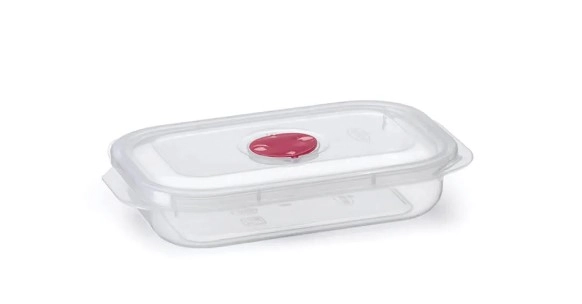 Pote Plast 460ml Raso C/valvula 241