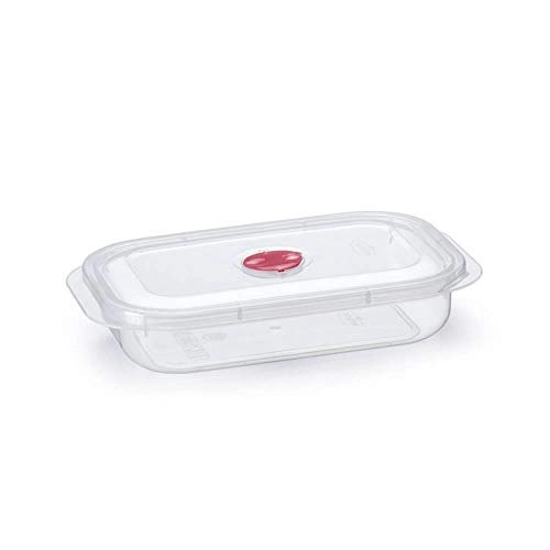 Pote Plat 995ml Raso C/valvula Rf 242