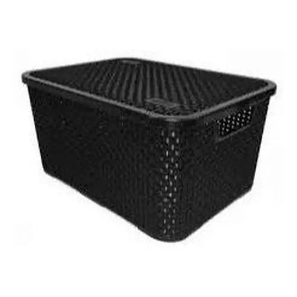 Cesto Organ Rattan C/tp 8lt Nitronplast