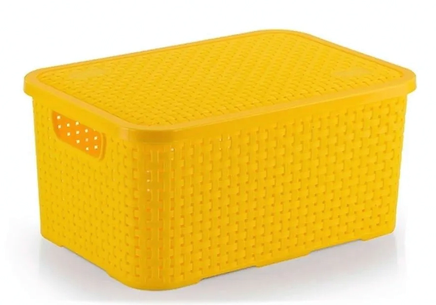 Cesto Org.nitron Rattan Pp Verde Ag. C/t Ref.065/s2