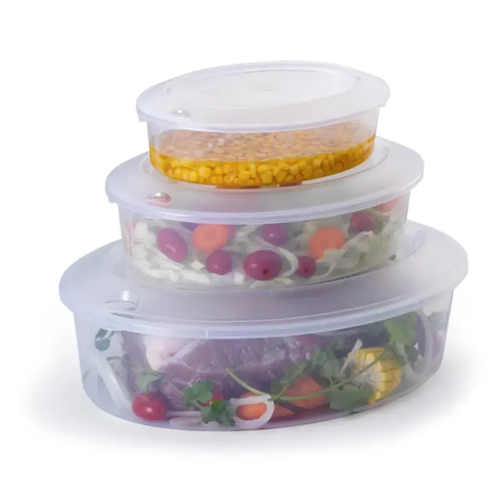 Conjunto Pote Herm Pmg Nitron C/3