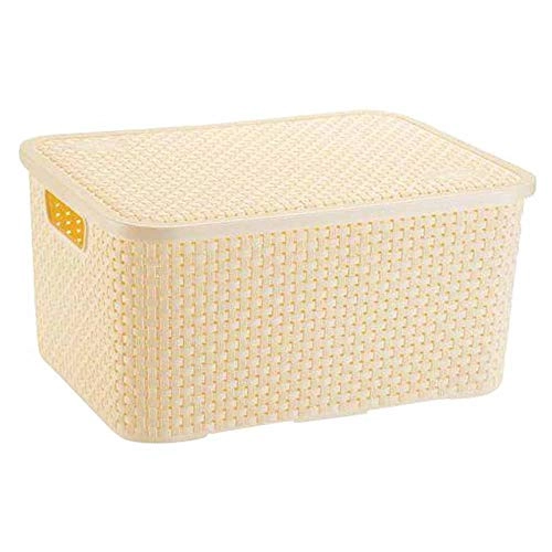 Cesto Org Rattan C.tampa Creme
