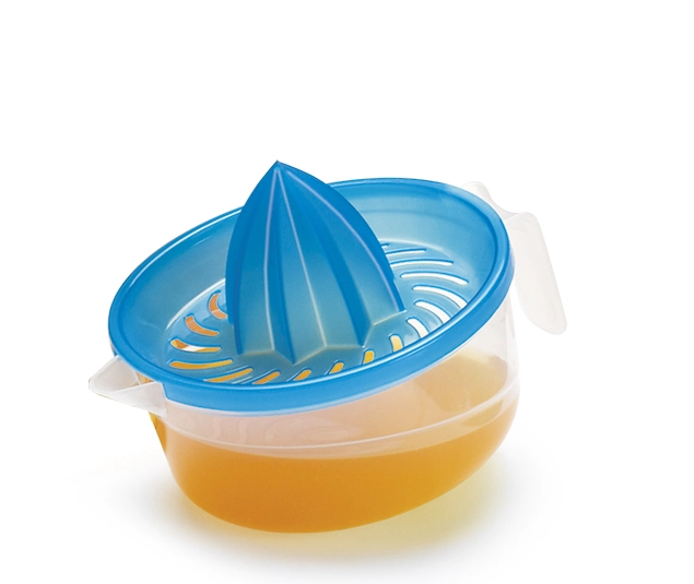 Jarrinha C/espremedor 500 Ml Vermelha