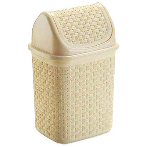 LIXEIRA DE PIA AREIA BASCULANTE RATTAN 4,5L NITRON