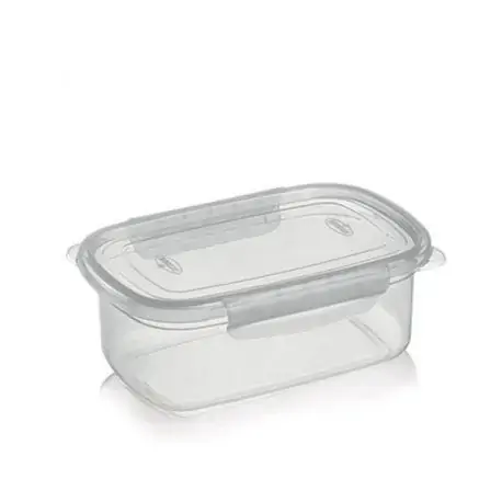 Pote Hermético 460ml Tampa c/ Travas Ideal Para Micro-Ondas Freezer e Lava Louças Armazenar e Conservar Alimento - 31129