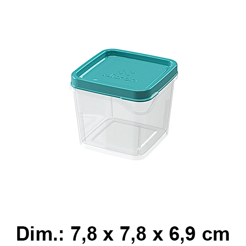 Pote Quadrado Modular Verde 250ml 319 012 506 Nitron
