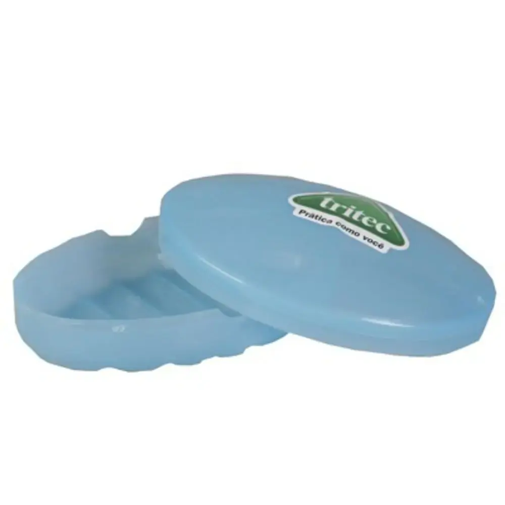 Saboneteira Plast.c/tpa Nitron