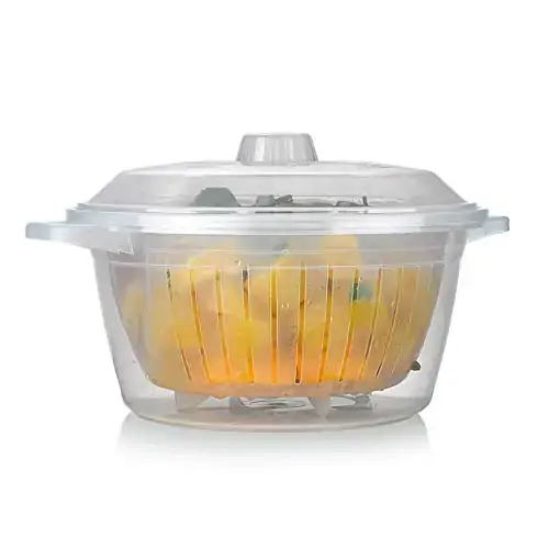 Legumix P/microondas 2,6lts Nitroplast