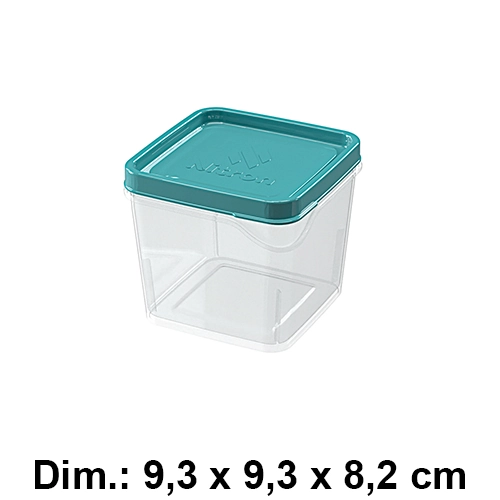 Pote Quadrado Modular Verde 450ml 320 012 506 Nitron