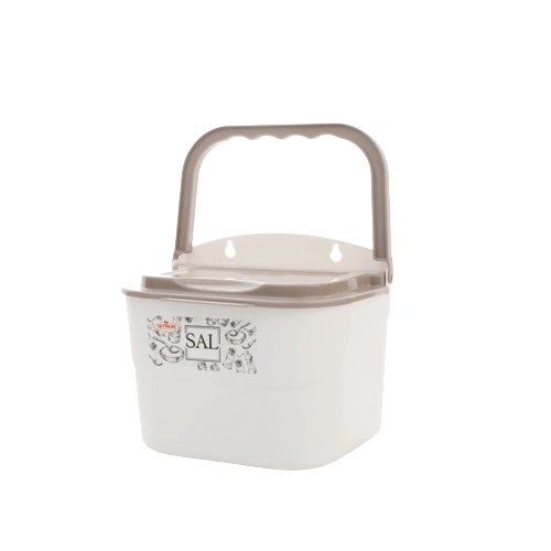 Saleiro Premier Branco Tampa Branca