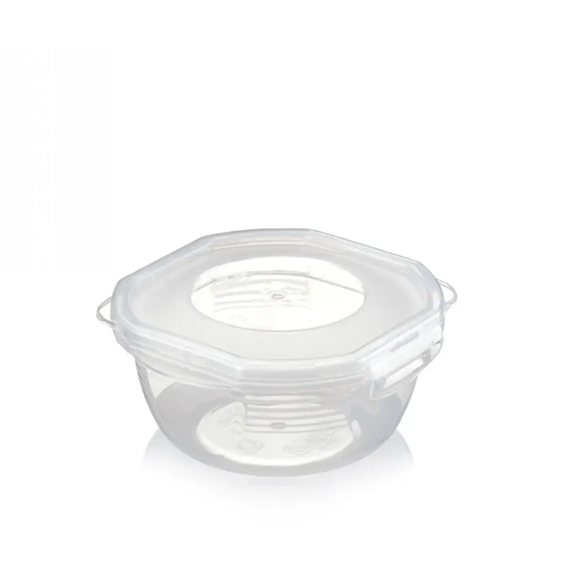 Pote Nitronplast Redondo C/travas 450 Ref 17376