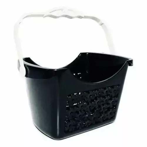 Cesto p/ Prendedor de Roupas Cestinho de Pregador Floral 22 Cm Cores Sortidas, Nitronplast 024 - 105551