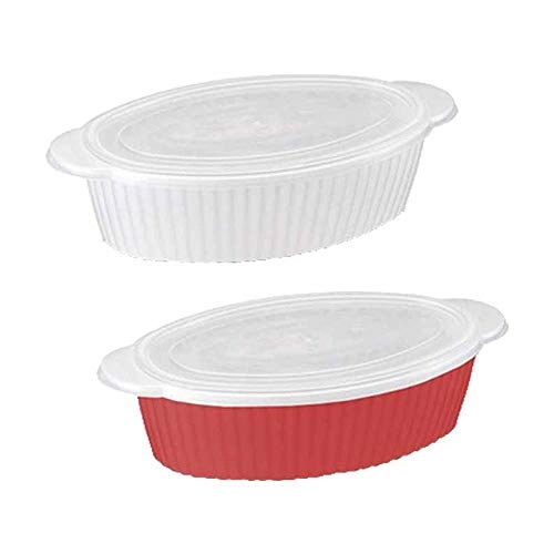 Pote Oval Canelado 2500ml