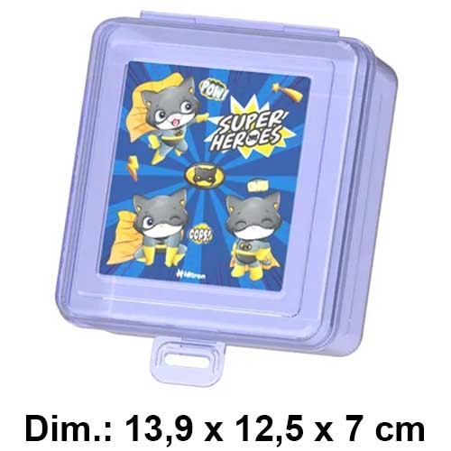 Sanduicheira Kids Gatinho 331 012 016 Nitron