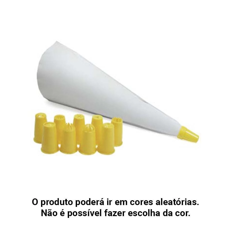 Cj Confeiteira Bolos C.9bicos Decor Util