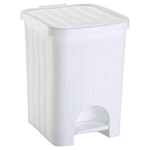 LIXEIRA VIME 12LTS BRANCA NITRON