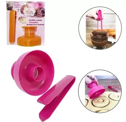 Forma Modeladora Donuts Decor Util