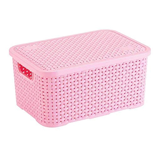 Cesto Org Rattan C.tampa Rosa Baby