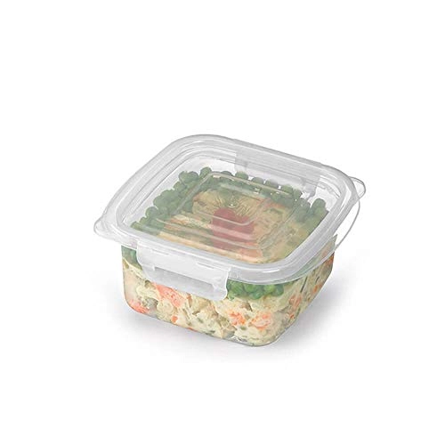 Pote Quadrado Nitron M C/travas 860ml