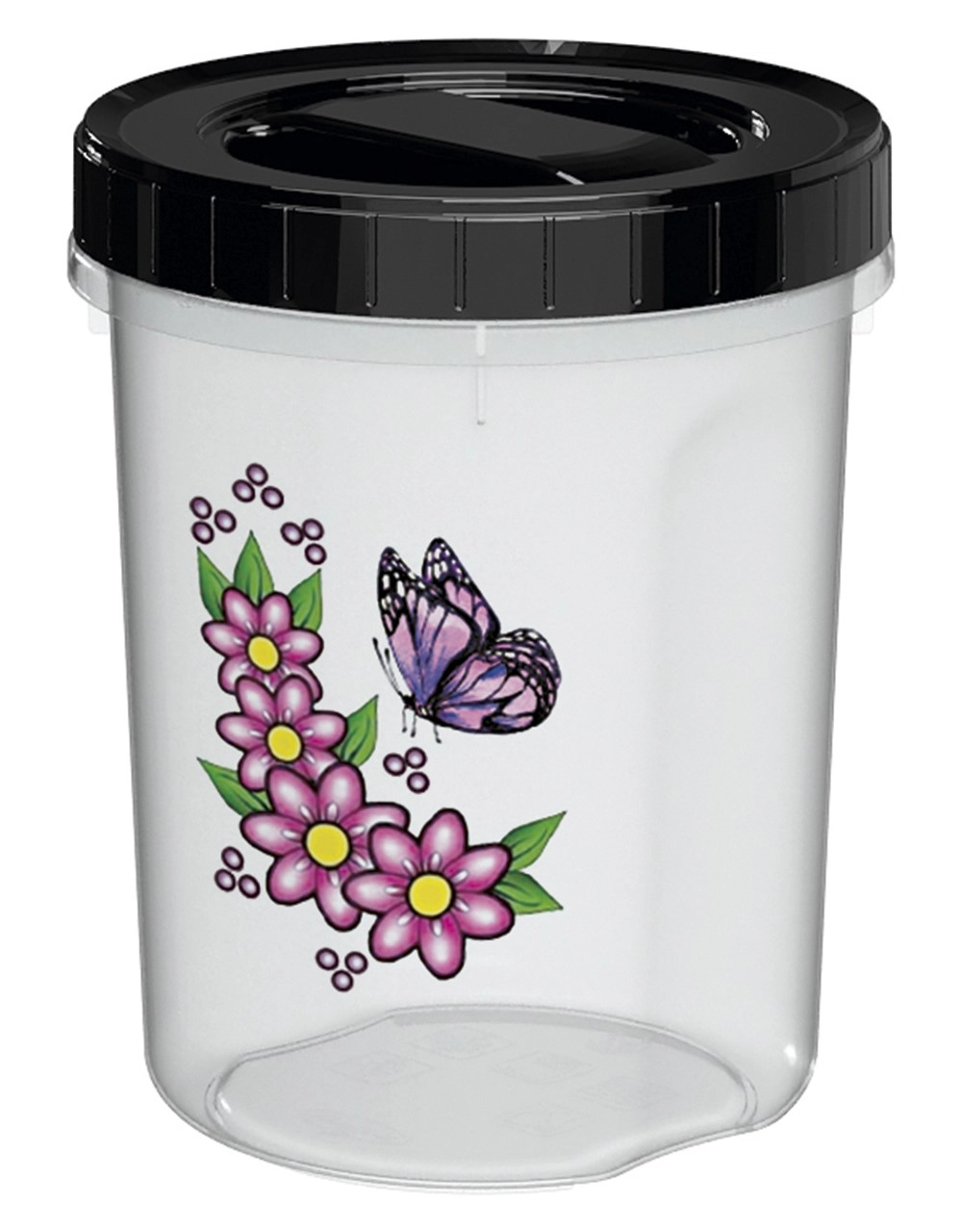 Pote Plastico Nitron