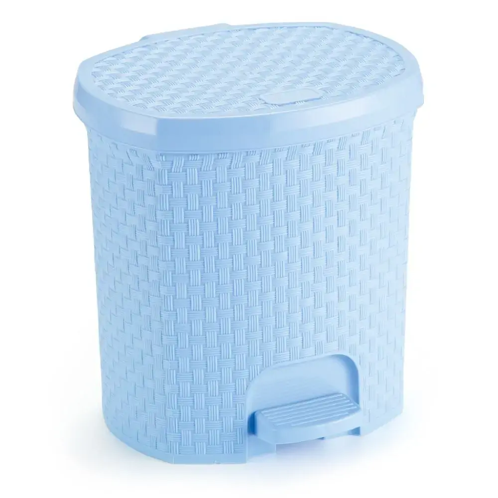Lixeira Rattan Baby C Pedal Nitron 6l