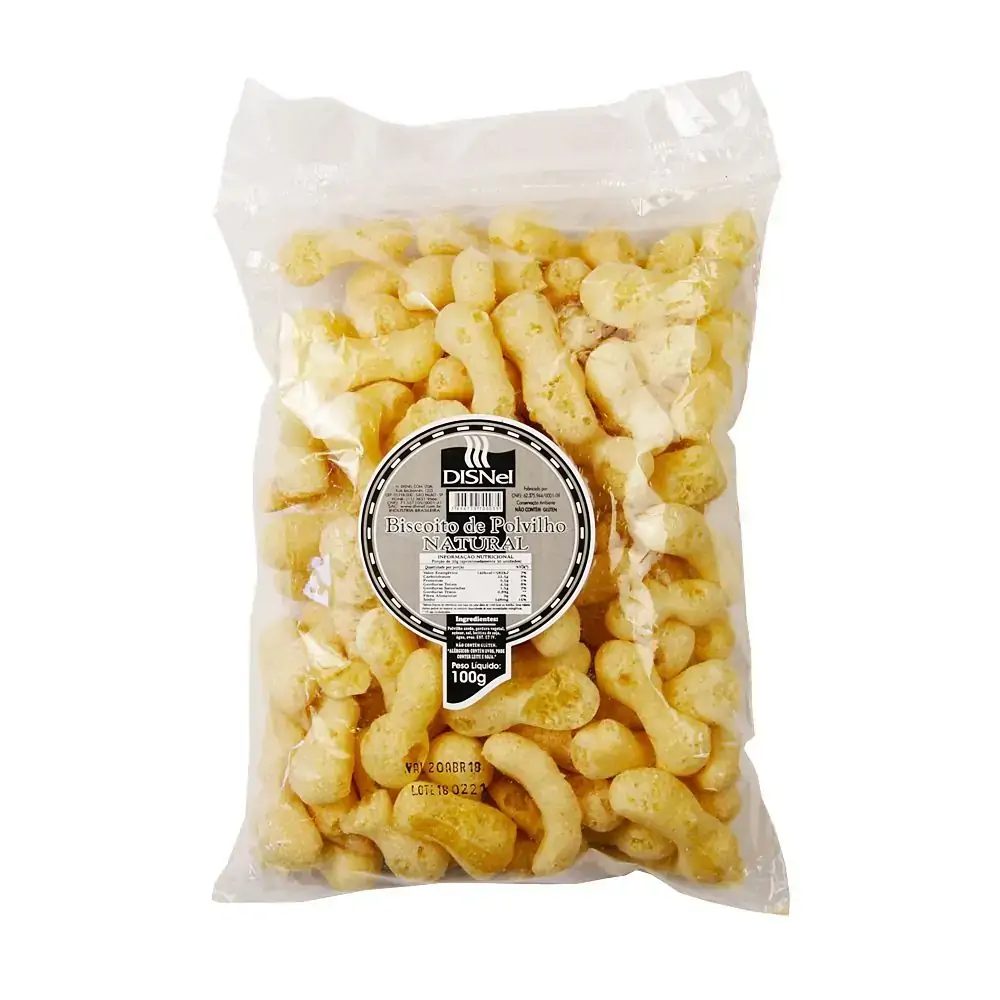 Biscoito Polv Disnel Natural 100gr