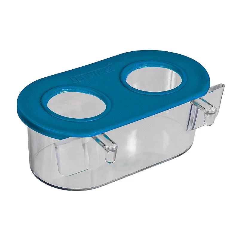 Comed Plast 2 Furos Cristal M