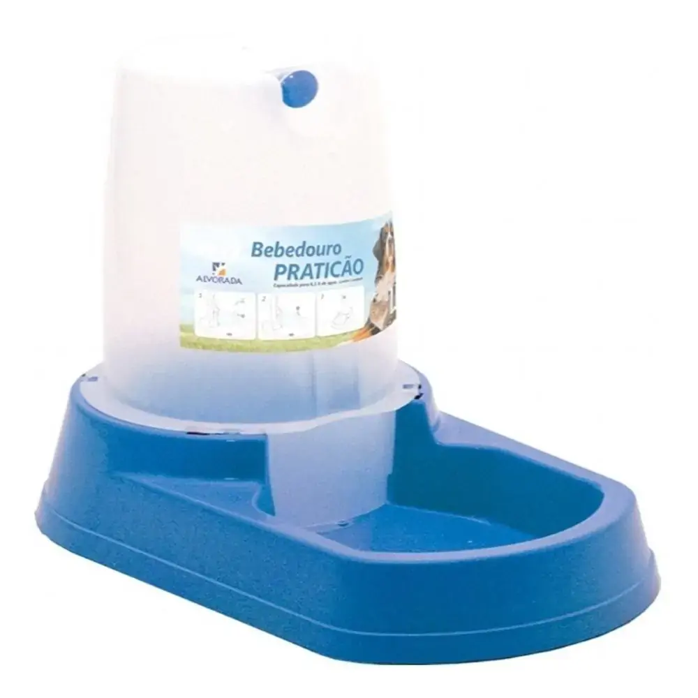 Bebedouro Autom P/ Caes 6,5l Alvorada Pet Ref 3971.1.