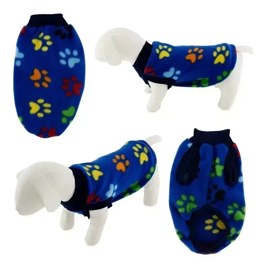 Roupinha Soft Cores Diversas Para Cachorro Nº10 - BILLYPETS