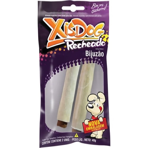 Osso Recheado Bijuzão Xis Dog 2 unidades