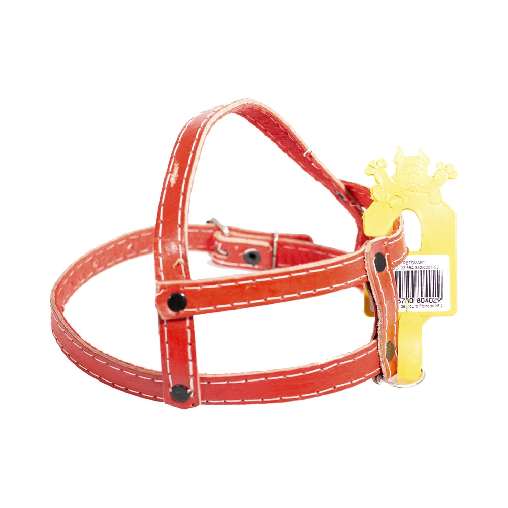 Peitoral Petsmart Couro Forrado N 2
