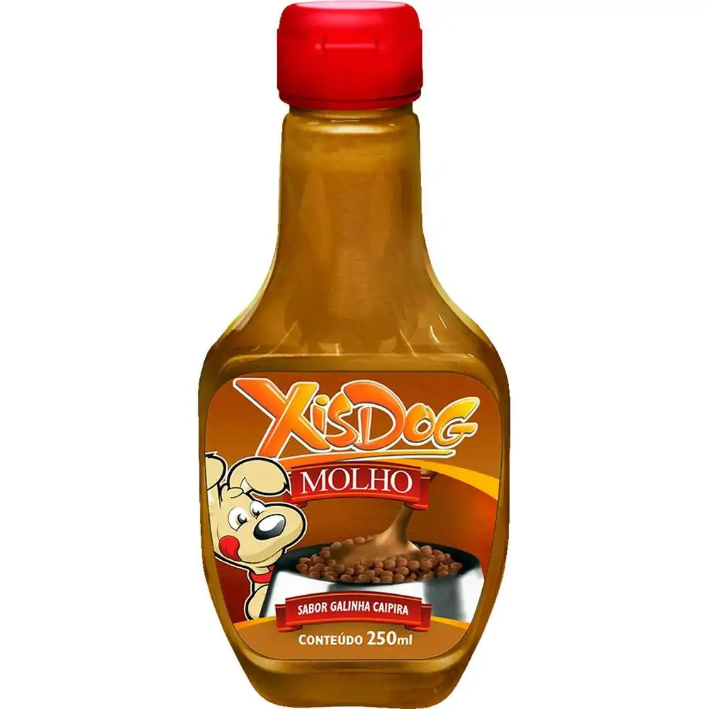 Molho Xisdog Galinha Caipira