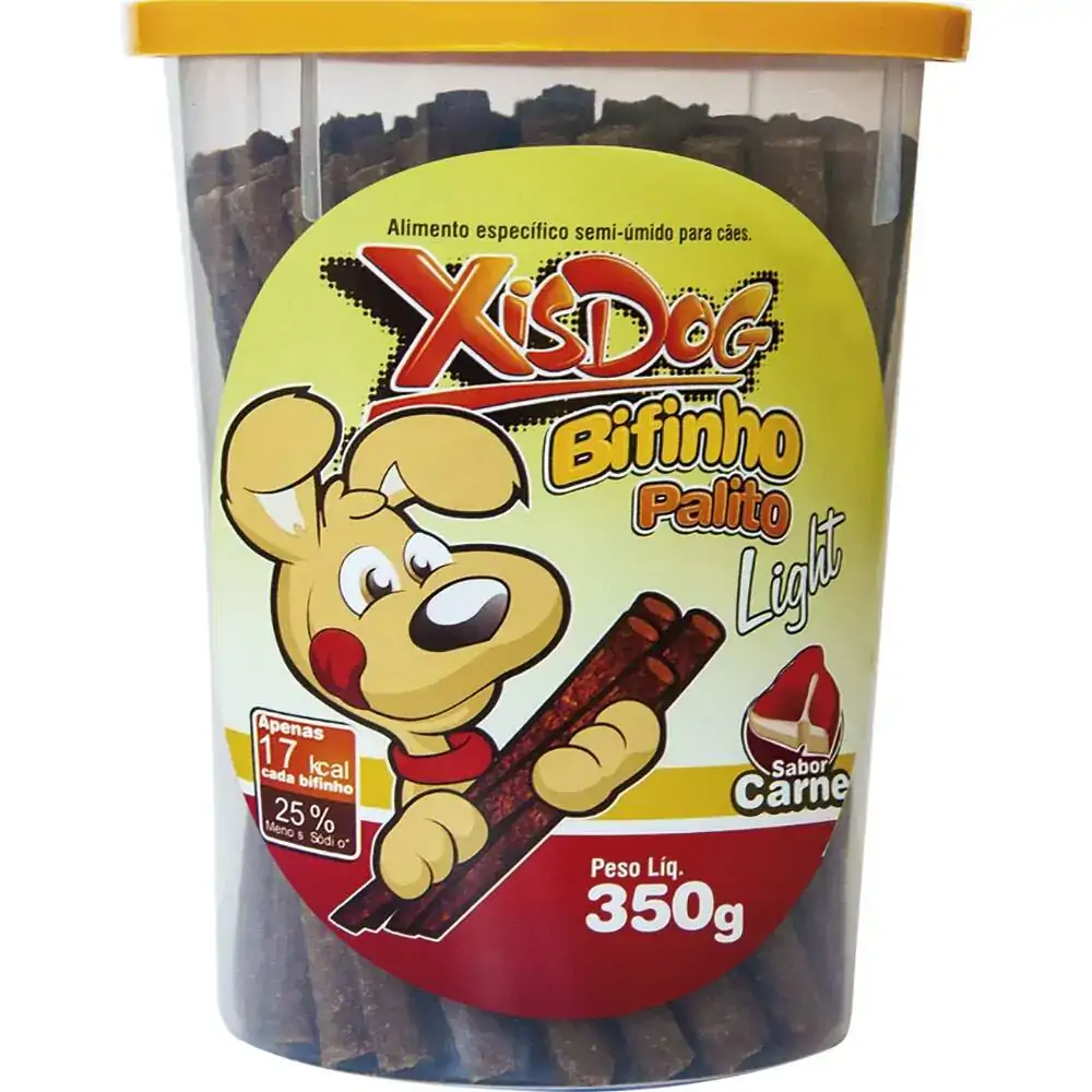 Bifinho Xisdog 350gr Carne Light