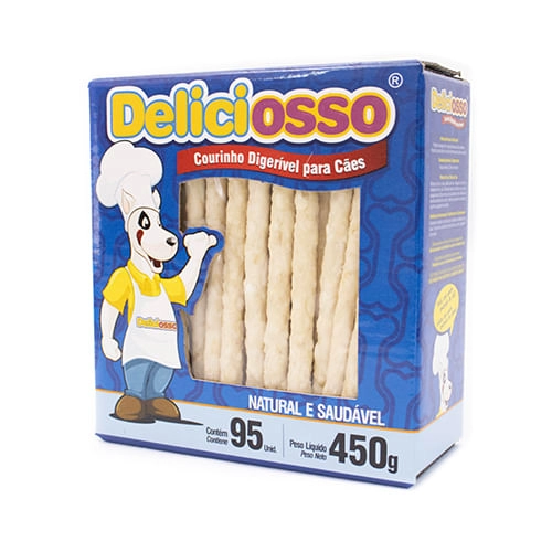 Osso para Cães DELICI OSSO Palito Fino 450g