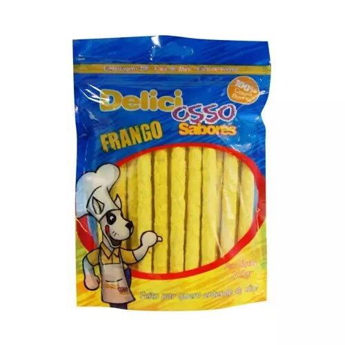 Deliciosso Palito Medio 200gr Frango