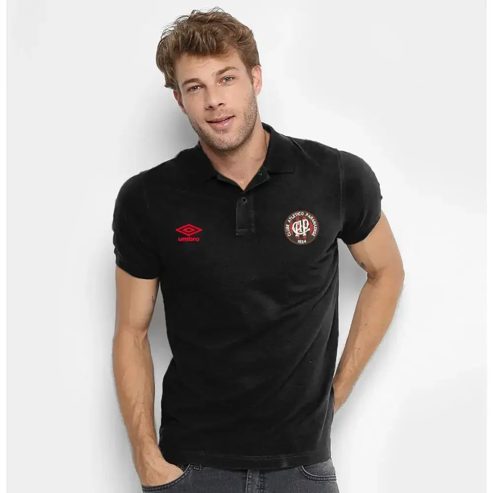 Xisdog Camisa Polo Media