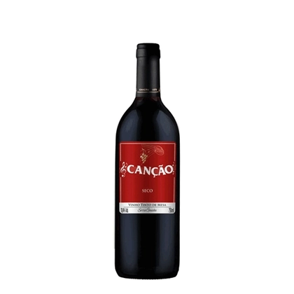 Vinho Canção Tinto Seco